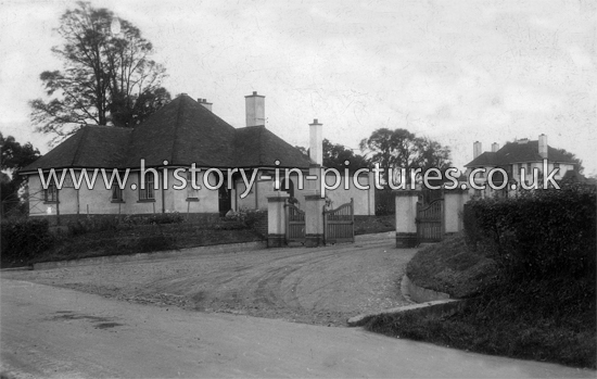 Entrance to Sanatorium, Black Notley, Essex. c.1930's
